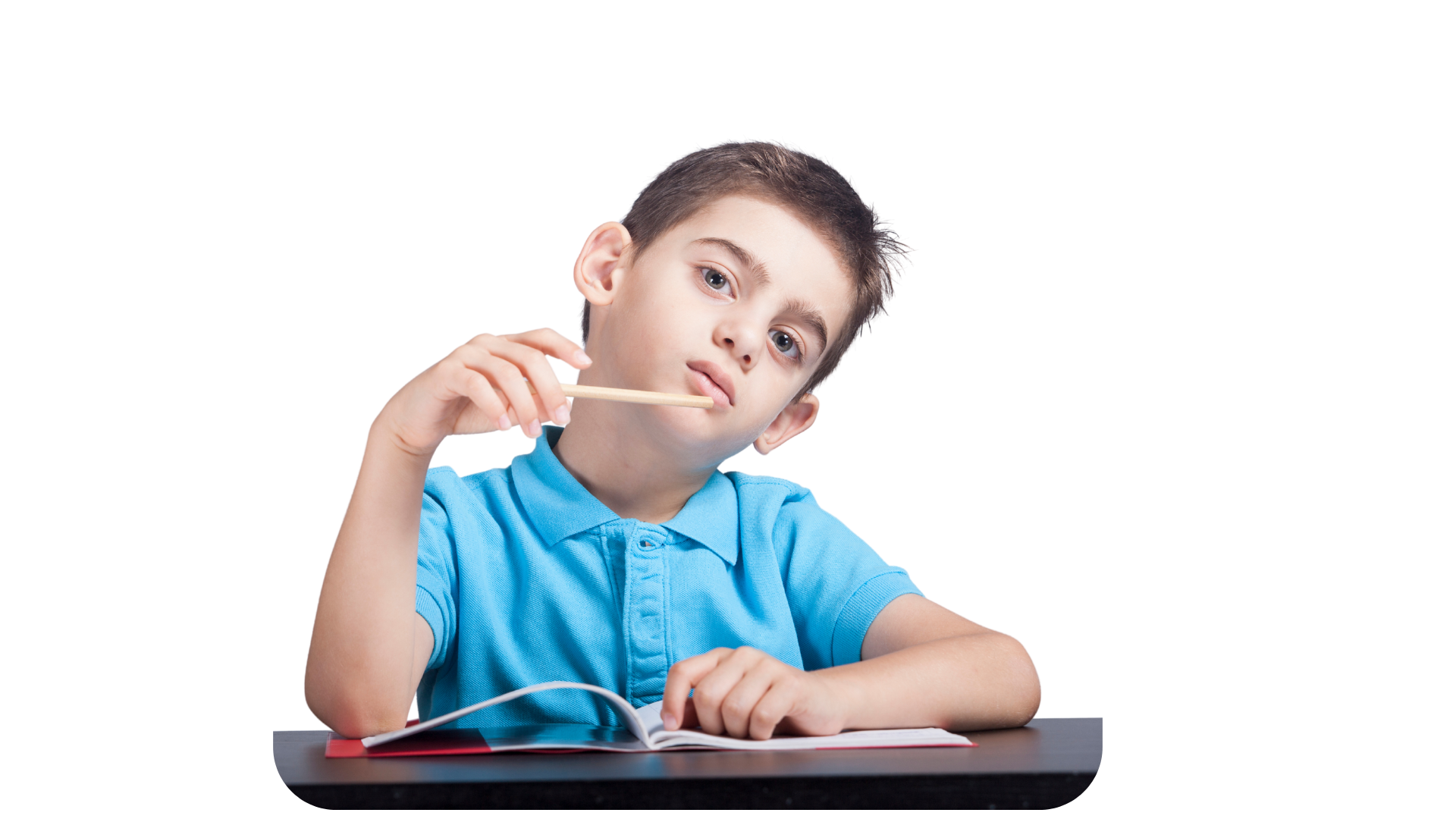 Student in a live class